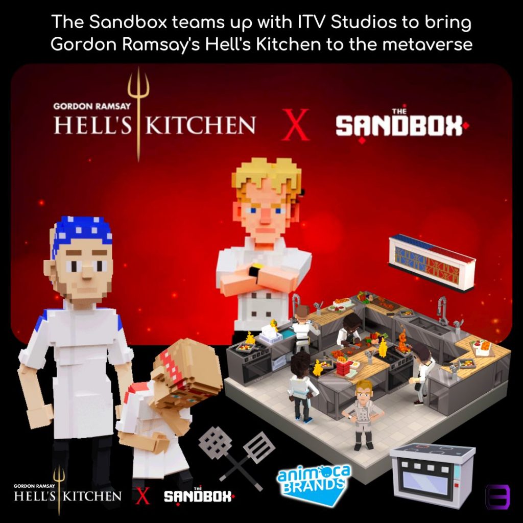 Gordon Ramsay’s Hell’s Kitchen Coming To The sandbox RE3W.IO